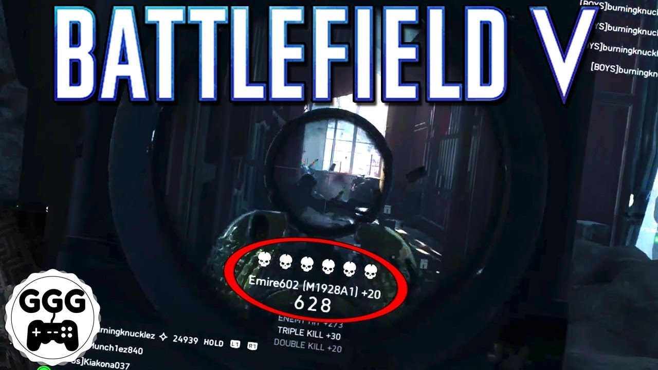 5 GODS Of Battlefield 5 (Feat. Maxiq, MetalSlug & MORE BF5 BEASTS) - Battlefield V