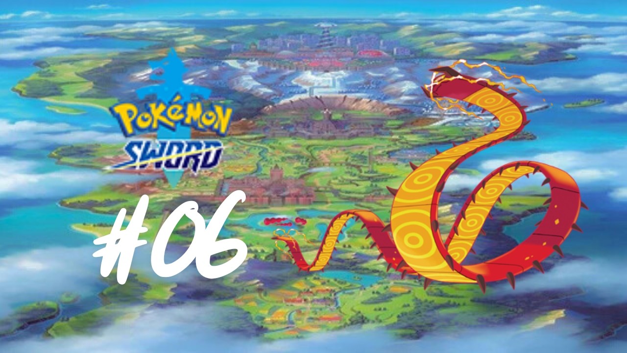 MAKING MY WAY TO MOTOSTOKE | Pokemon Sword | Part 06