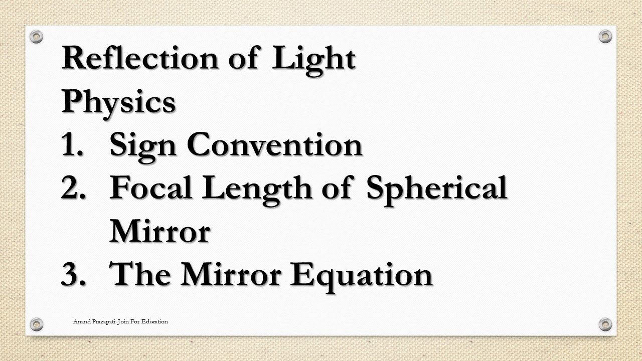 reflection of light || ncert || class xii || jee main/advanced