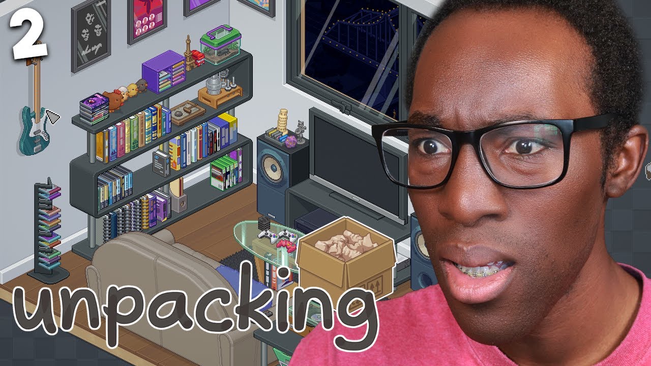 this UNPACKING cozy level made me lose my mind [Indie Dev Day - 5]