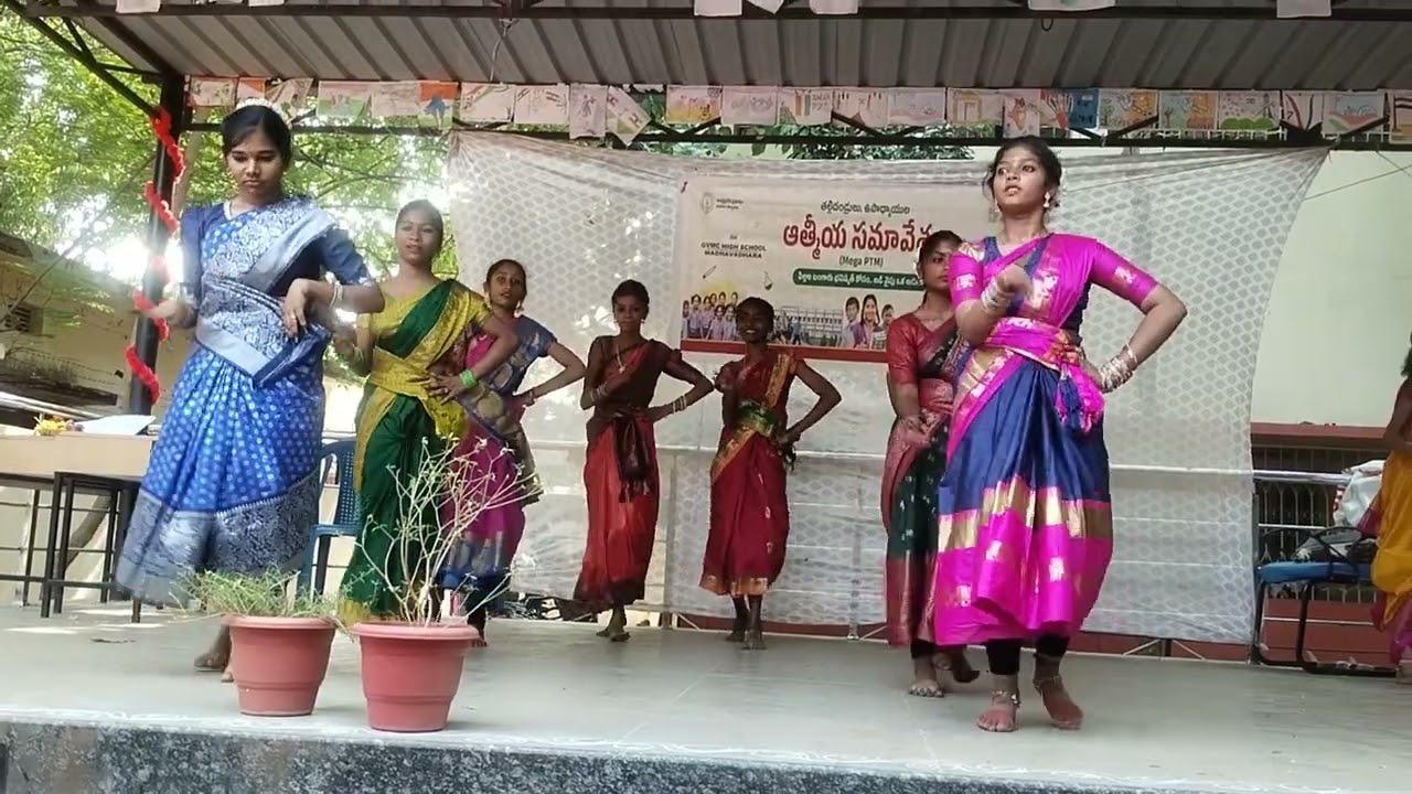 GVMC HIGH SCHOOL #MEGA PTM #DANCE PERFORMANCE.