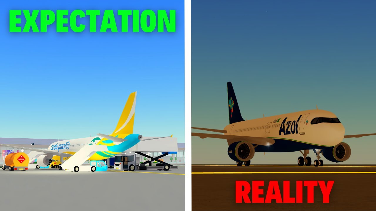 Expectation vs Reality in PTFS (Roblox) 👀