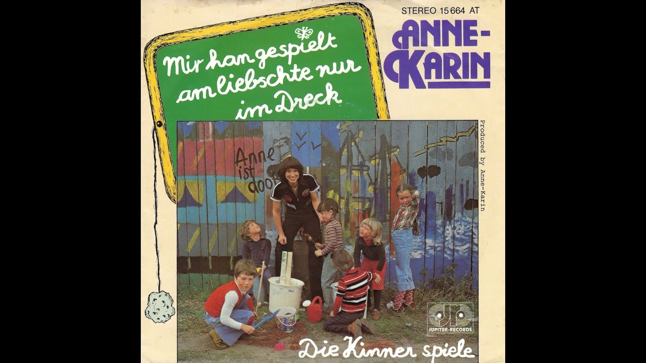 Anne-Karin - Mir han gespielt am liebschte nur im Dreck (1978) HD