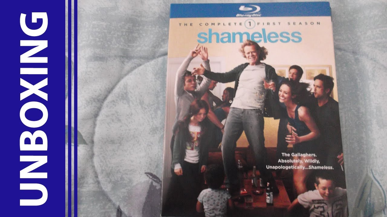 [Blu-Ray Unboxing] Shameless [US] - The Complete First Season