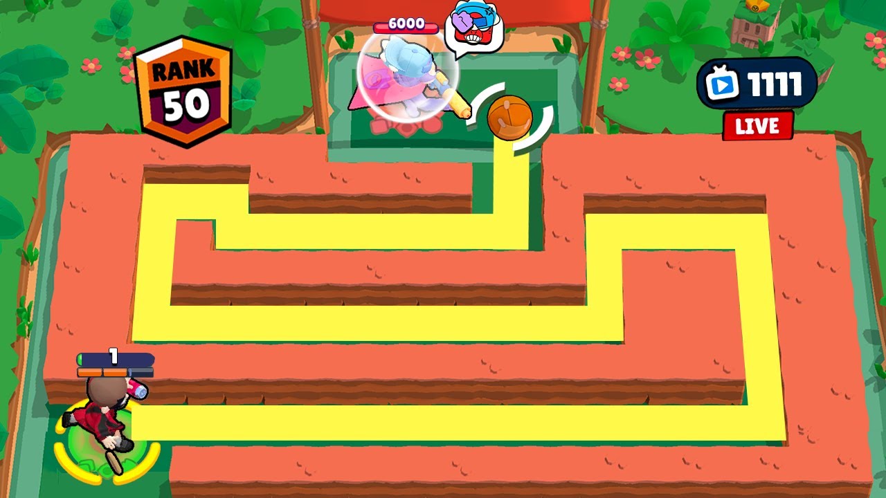 PRO TRICKSHOT vs NOOB PIERCE! | Brawl Stars Funny Moments & Fails & Wins & Glitches #1510