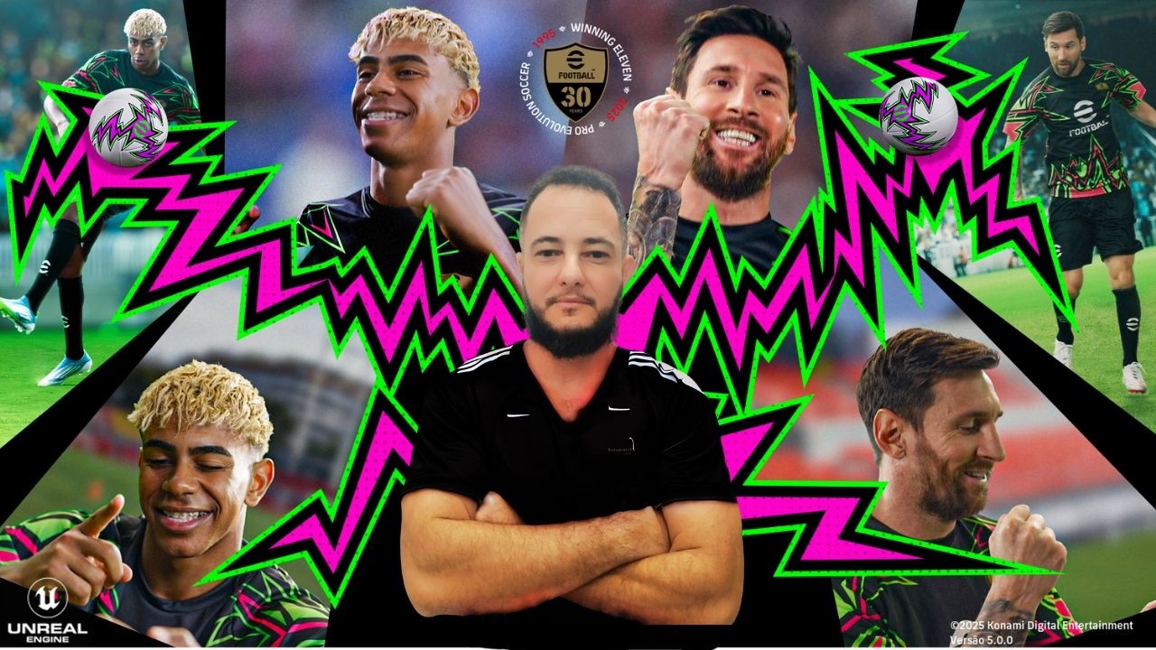 EFOOTBALL Em Busca da 1º Divisão com o melhor que tenho