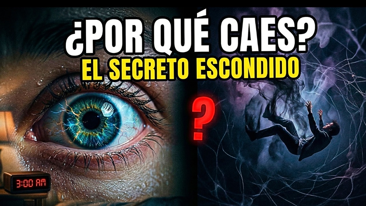 Por qué Sientes que CAES al Dormir? Lo que tu Cerebro intenta Ocultarte
