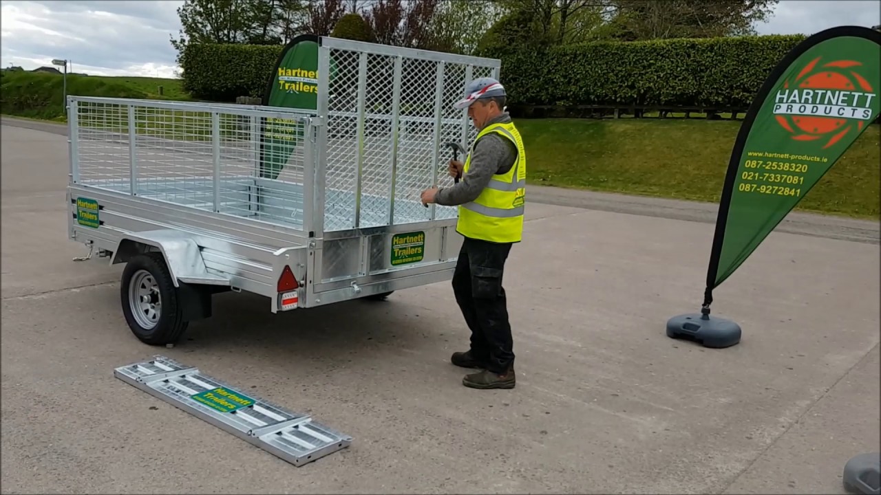 8x5 Single Axle Trailer