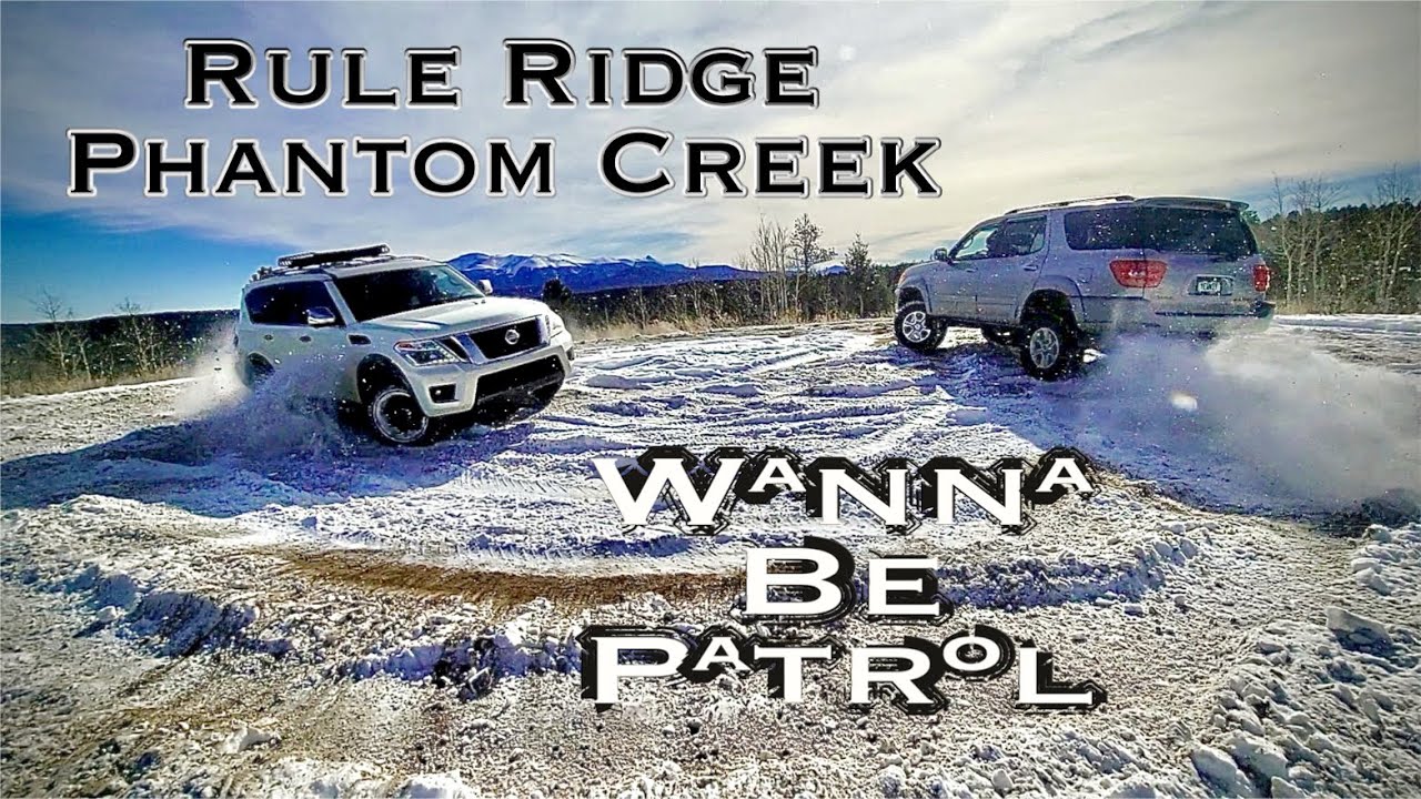 Trouble at Manchester Creek. Armada & Sequoia Play in the Snow. Rule Ridge/Phantom Creek, CO - Ep. 8