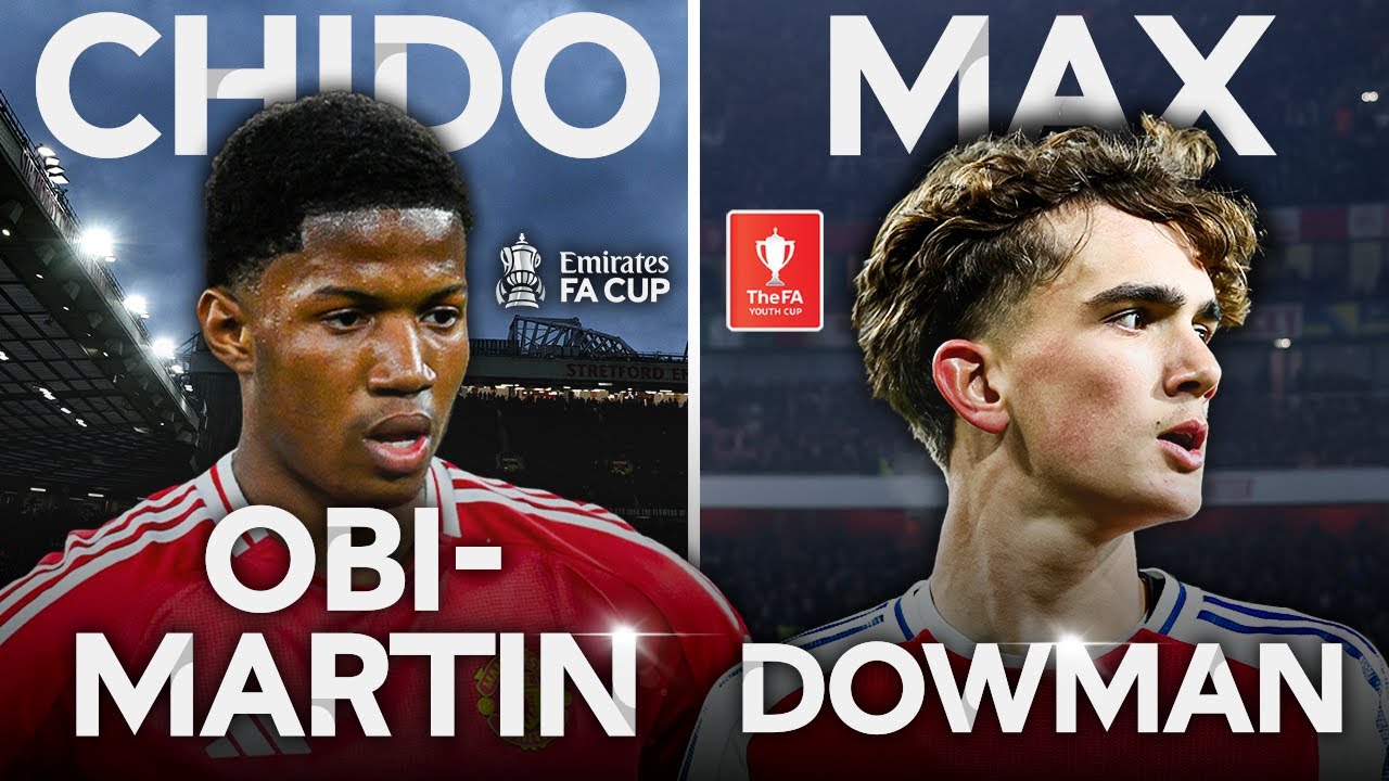 Chido Obi-Martin & Max Dowman Are Future FA Cup Stars 🤩