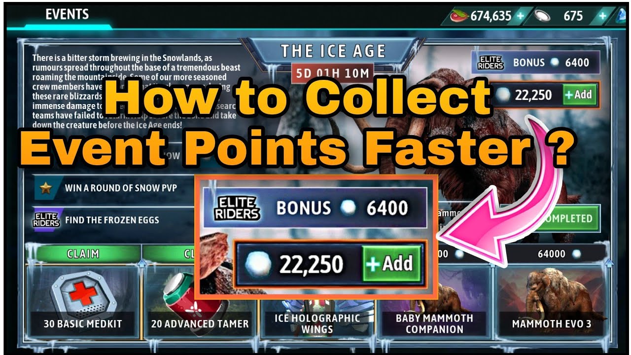 How to get MAMMOTH? | DINO TAMERS || 4017