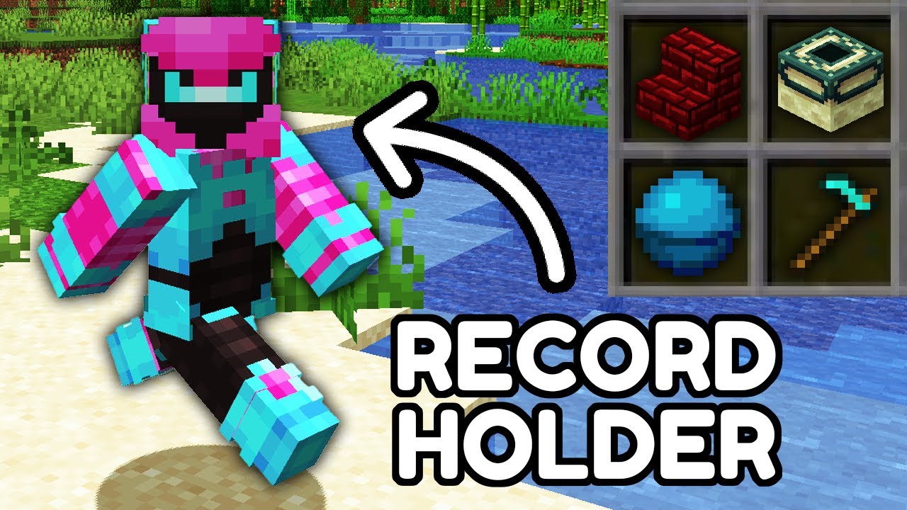 Minecraft Lockout with PRO SPEEDRUNNERS is intense...