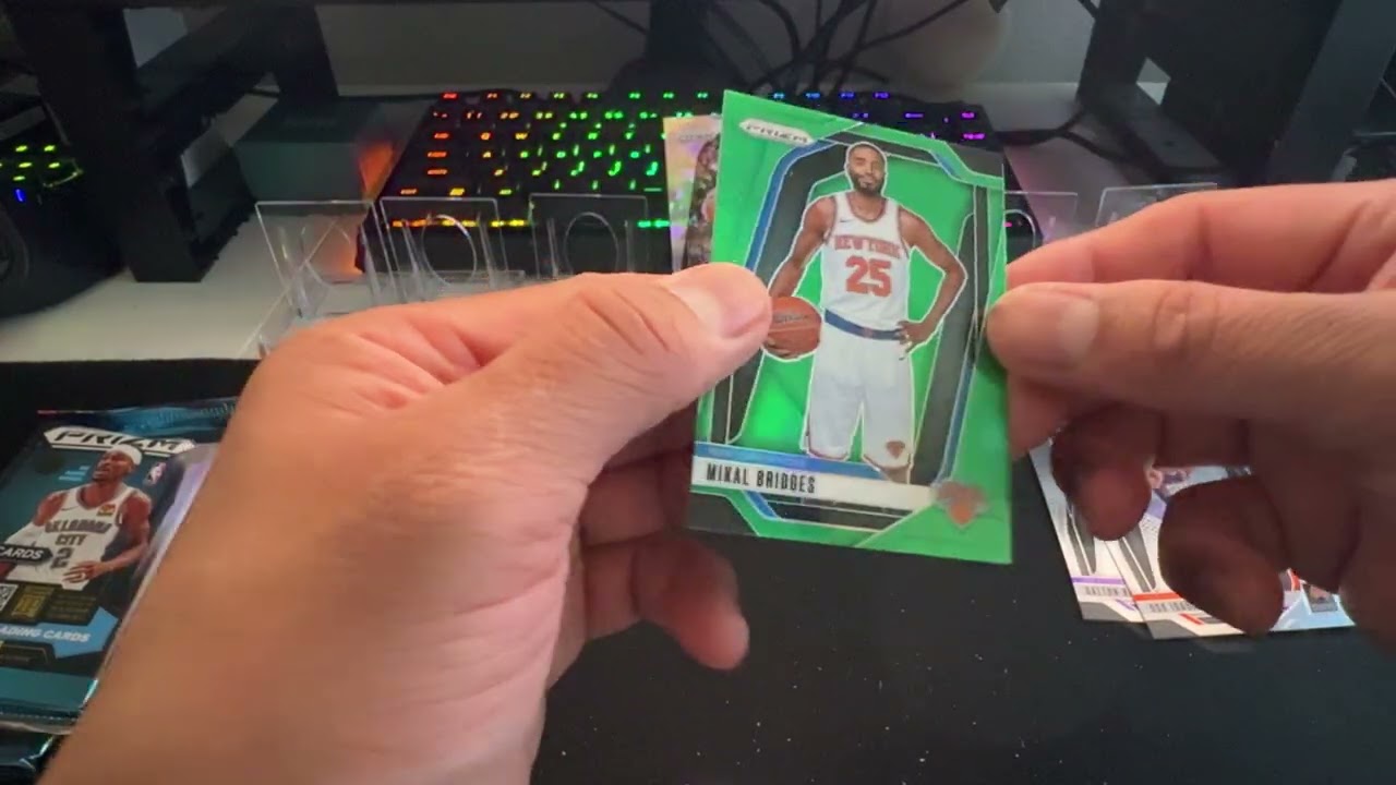 Panini Blaster Box 24-25 NBA Manga Manga hunt!!