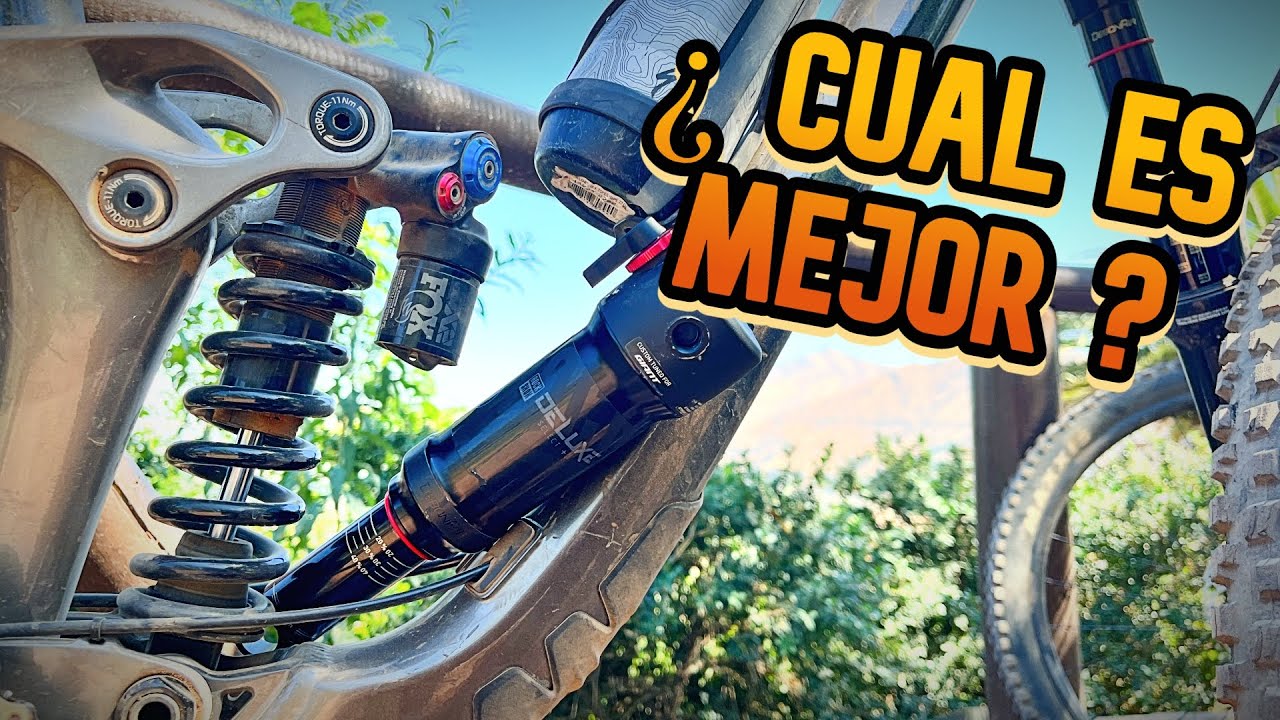 RESORTE VS AIRE‼️ - Comparando suspensión de bicicletas en la Reign ⚠️
