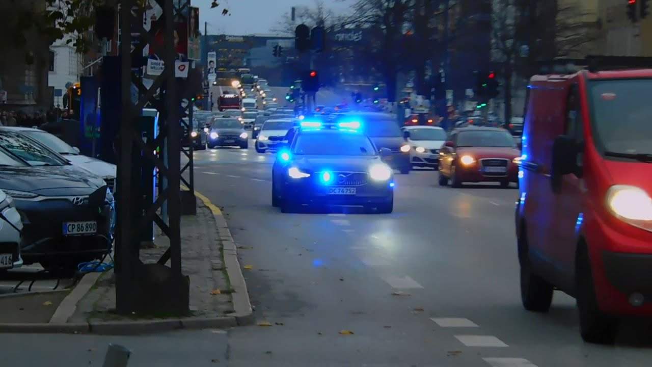 1X POLITI-HUNDEPATRULJE i udrykning/dog-unit responding