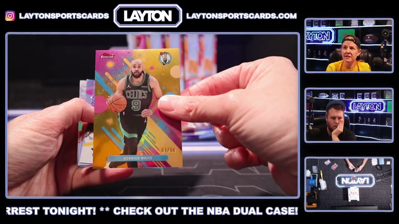 2025/26 Topps Finest Basketball Hobby 8 Box Case Break #14   PICK YOUR TEAM SUPERFRACTOR BOUNTY!