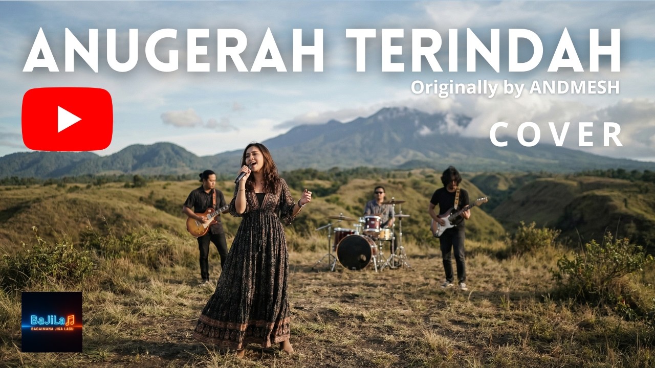 Andmesh – Anugerah Terindah | Cover Lagu Cinta