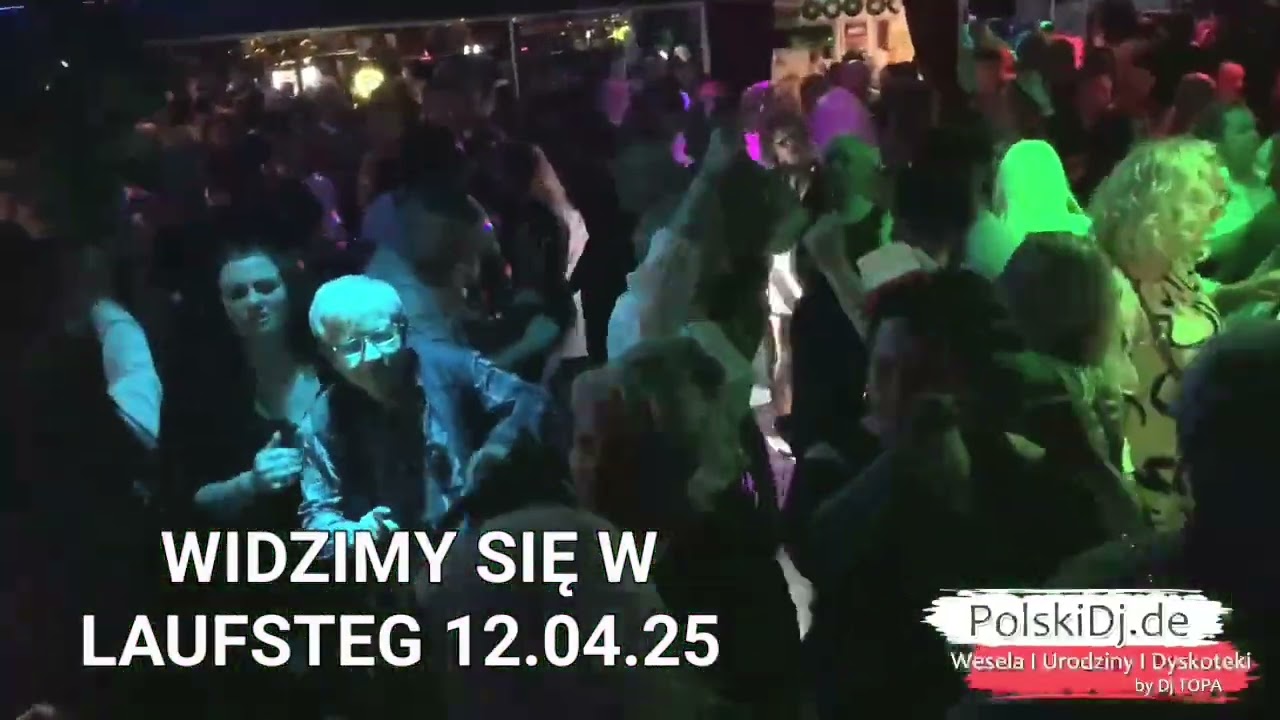 Polskie Party 12.04.25 Dortmund dyska Laufsteg K&Ouml;NIGSWALL 26 ZAPRASZAMY