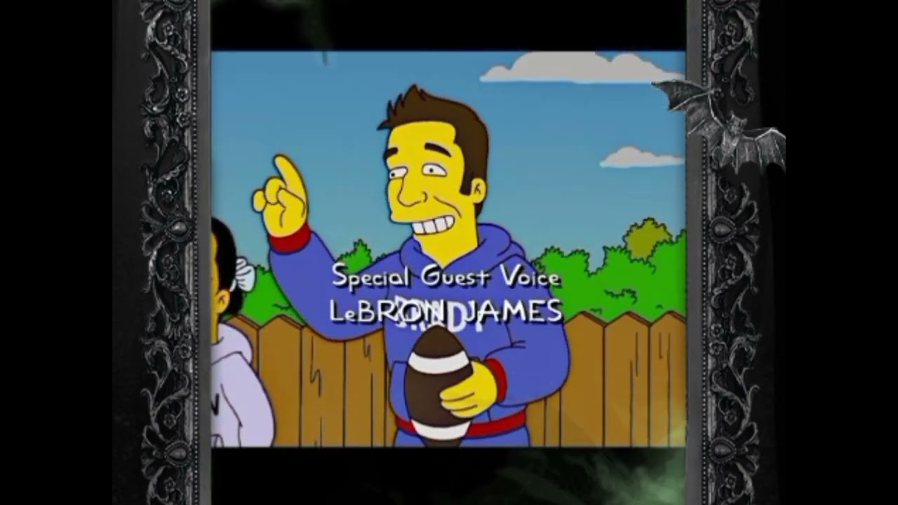 The Simpsons Season 16 Credits