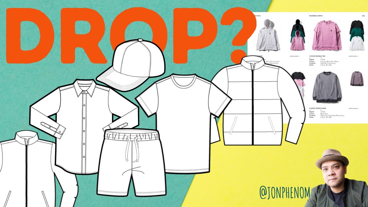 Drop vs Collection vs  Capsule for Clothing Line | What s the difference?