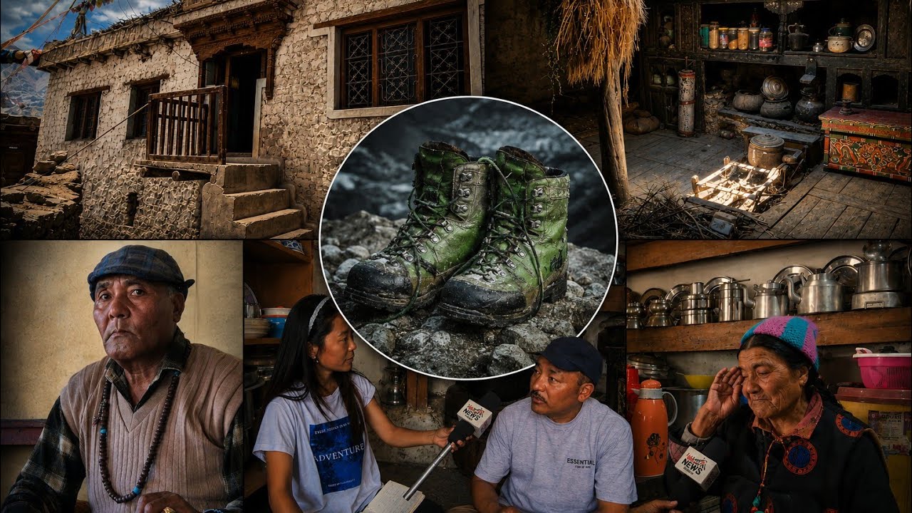 Green Boots: The Family Still Waits, Hoping to See Him One Last Time