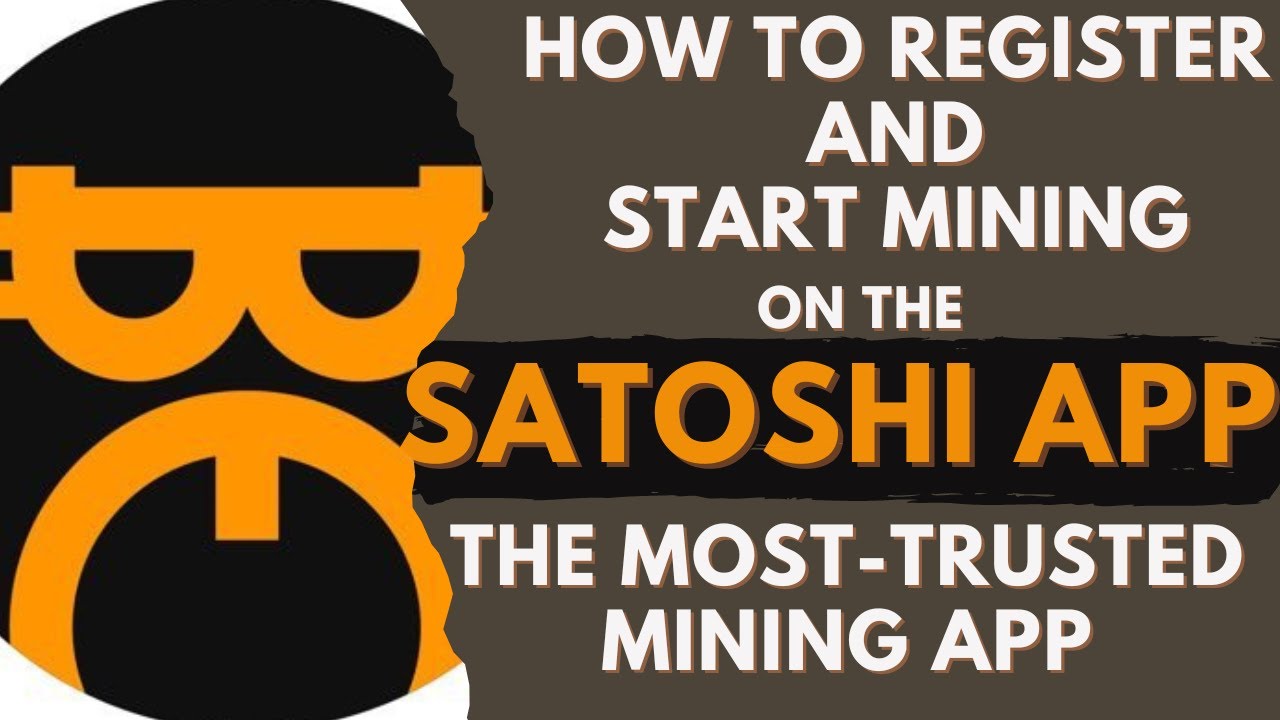 HOW TO REGISTER AND VERIFY SATOSHI APP FOR FREE MINING.