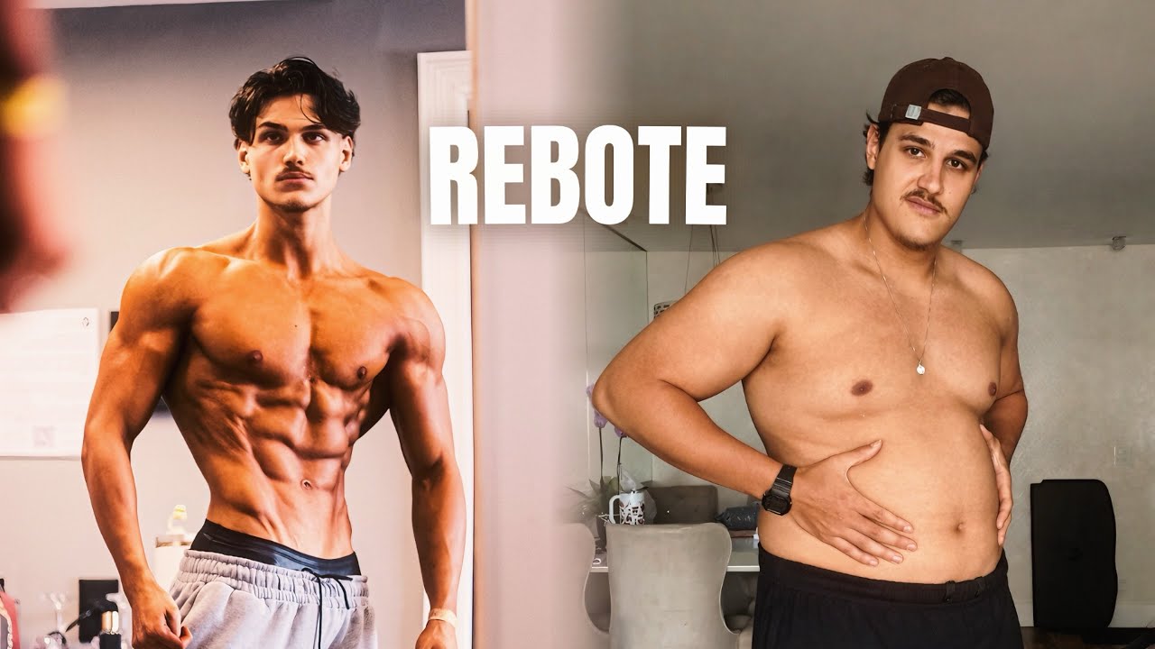 GANHEI 15 KG EM 30 DIAS | REBOTE FIM DE ANO