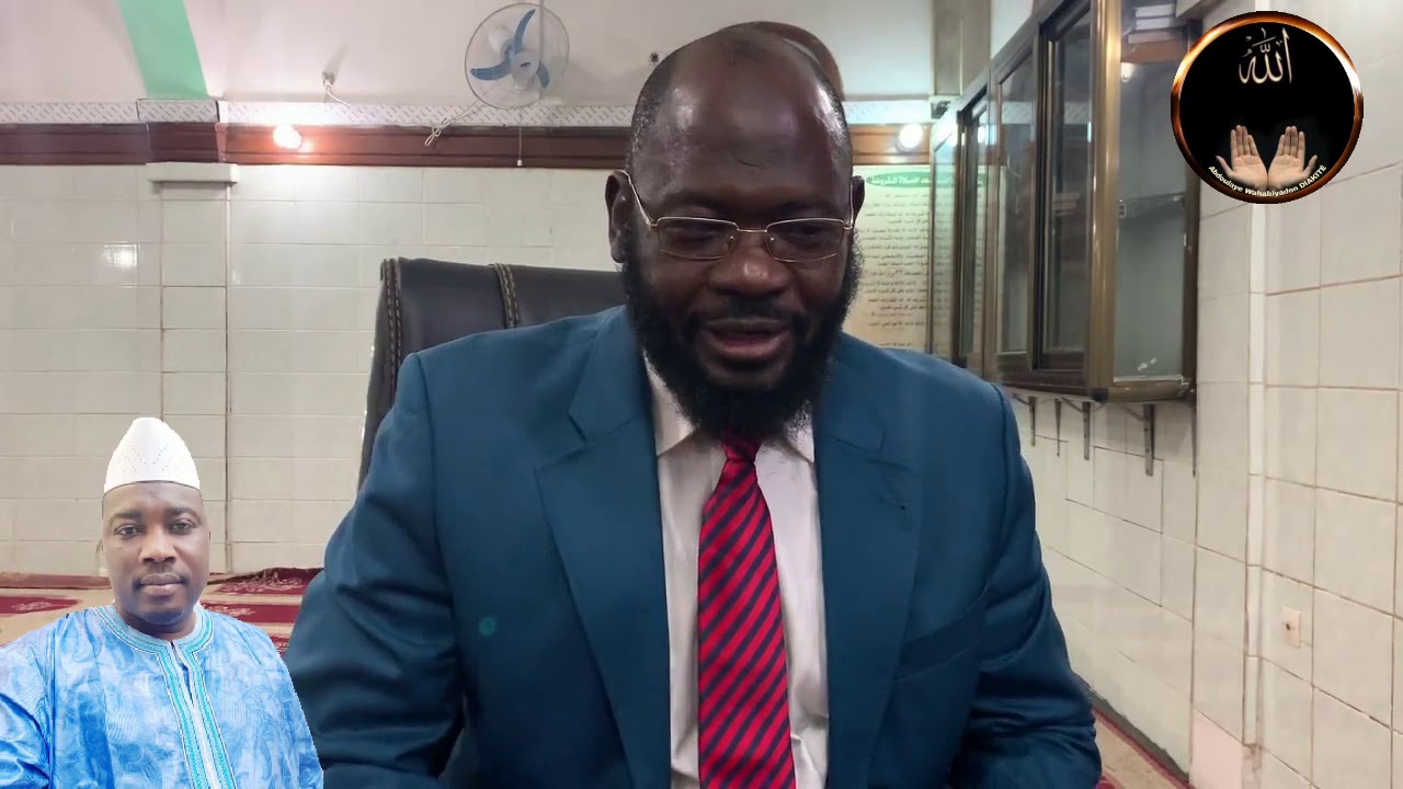 La réplique de Cheikh IDRISS AMARA KANTE à MAMADOU SOW
