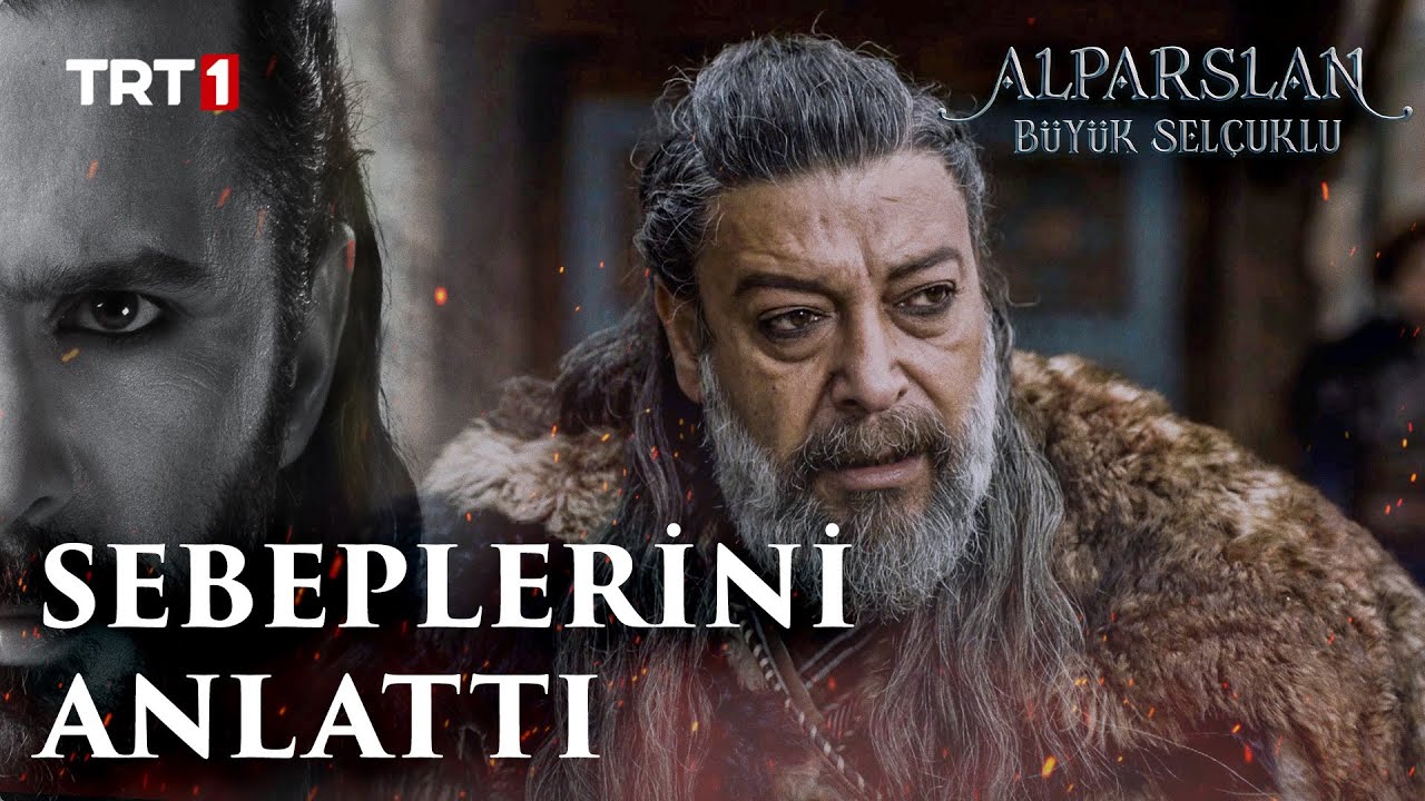 &Ccedil;ağrı Bey Evlatlarının Kusurlarını S&ouml;yledi - Alparslan: B&uuml;y&uuml;k Sel&ccedil;uklu 25. B&ouml;l&uuml;m @trt1