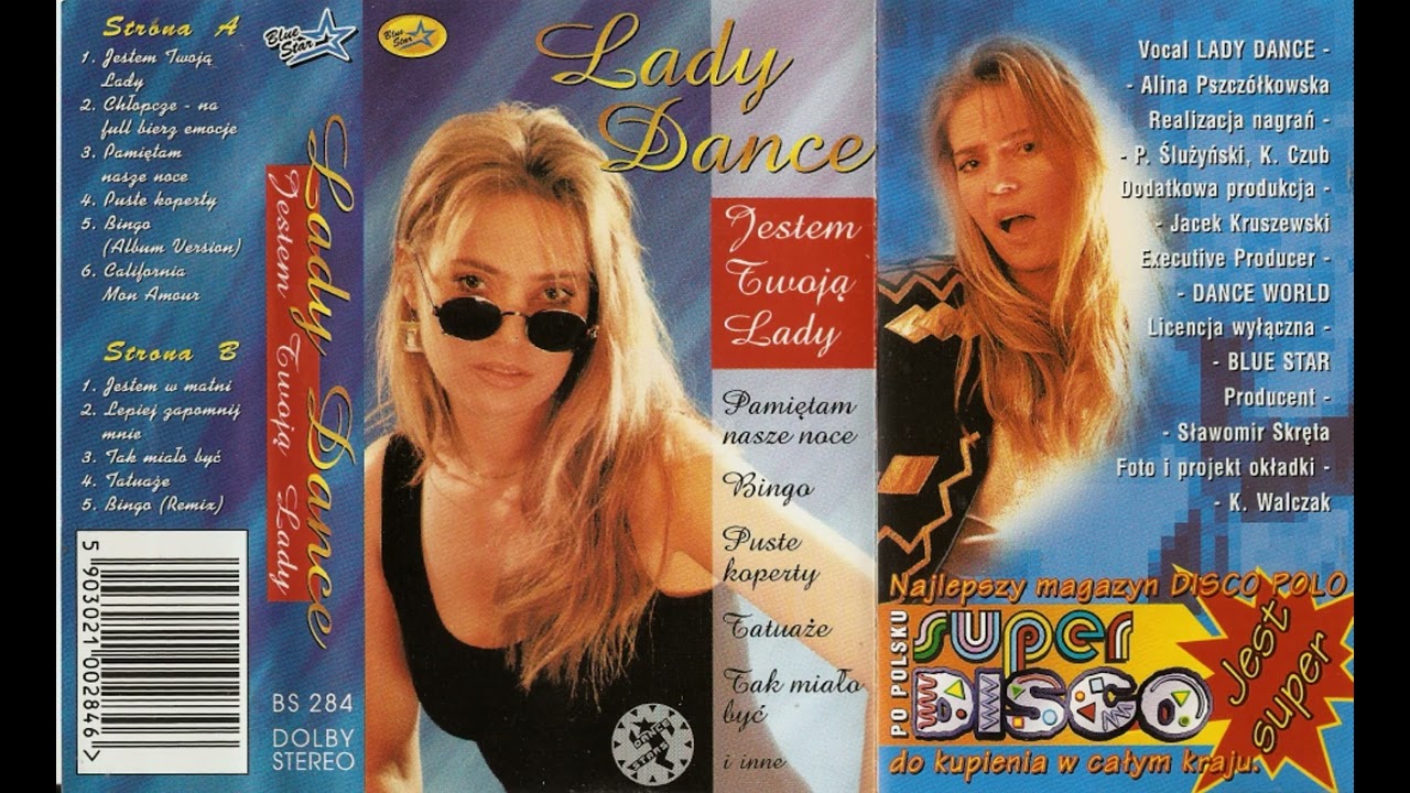 Lady Dance - pamiętam nasze noce