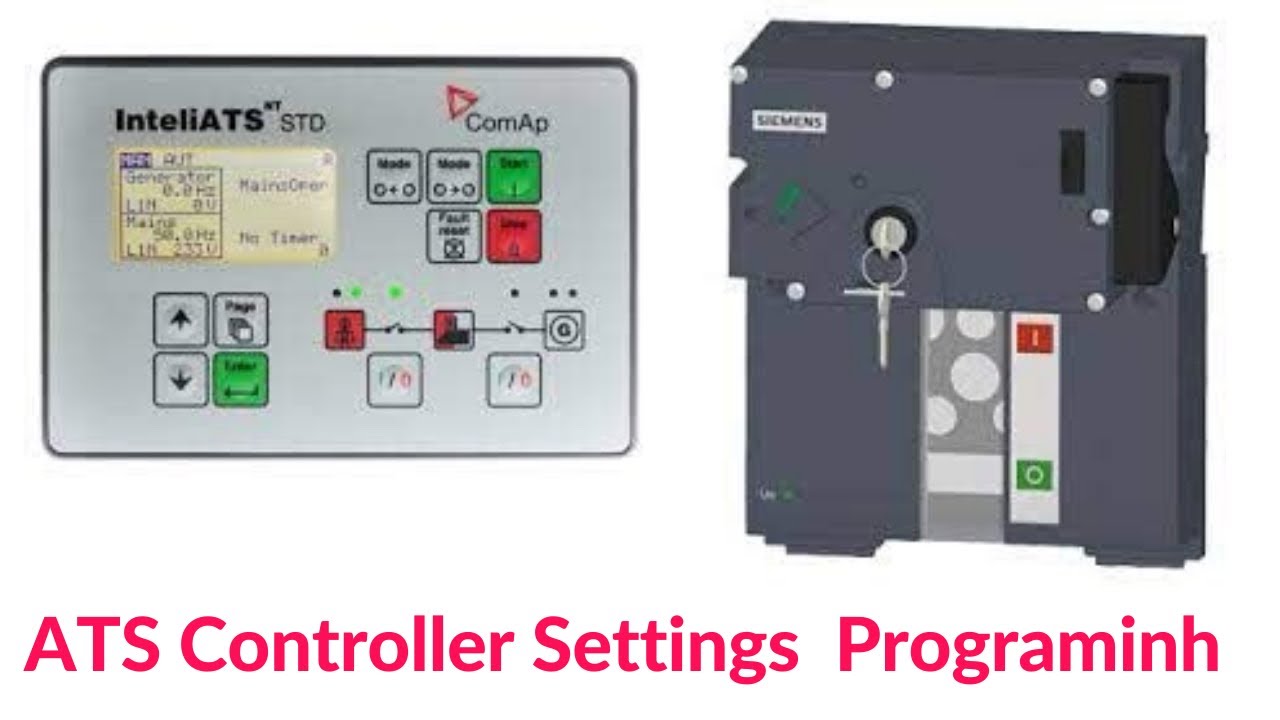 InteliATS - ComAp ATS Controller Programing Urdu/Hindi