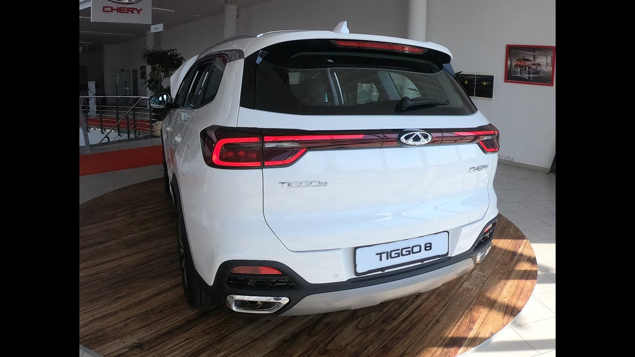 Новый Chery Tiggo 8 Luxury 2020 - 7-местный внедорожник 170 л.с.