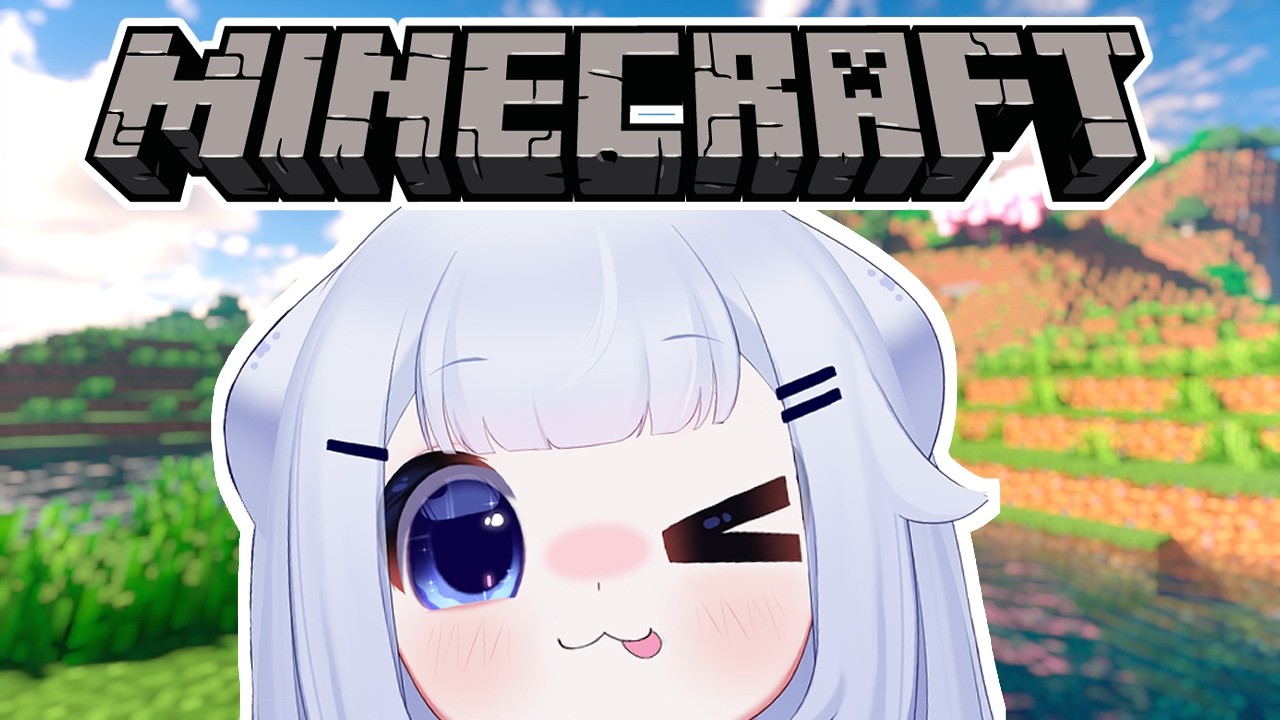 【Minecraft】it's Minecraft!!