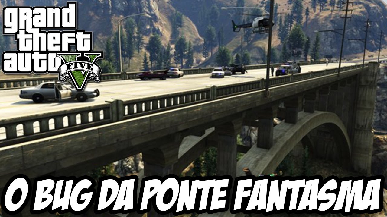 GTA V - O Bug da Ponte Fantasma