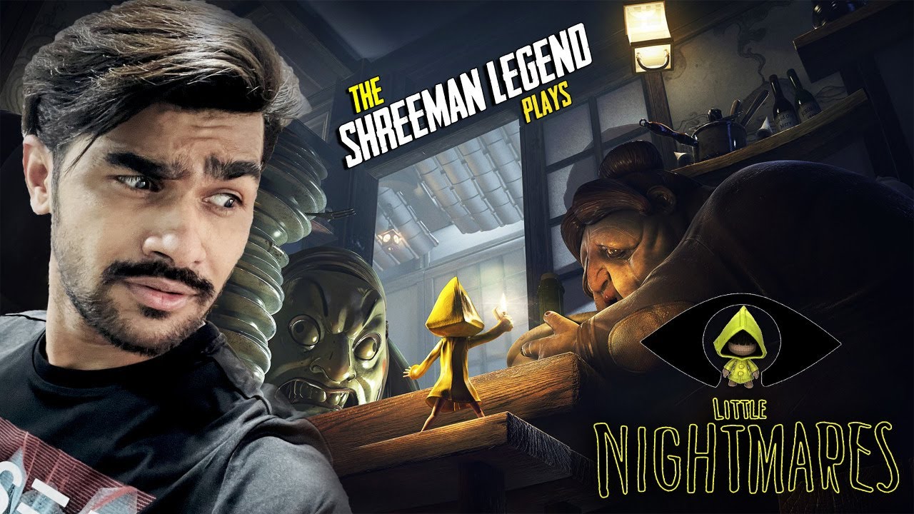 Facing The Fear In | Little Nightmares