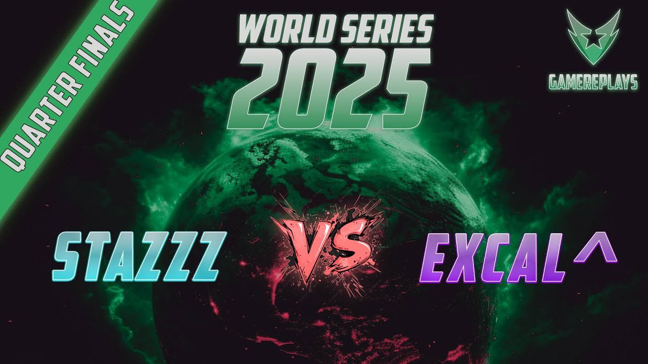 ExCaL vs StaZzz | $25k World Series 2025 Quarter Final (BO13)