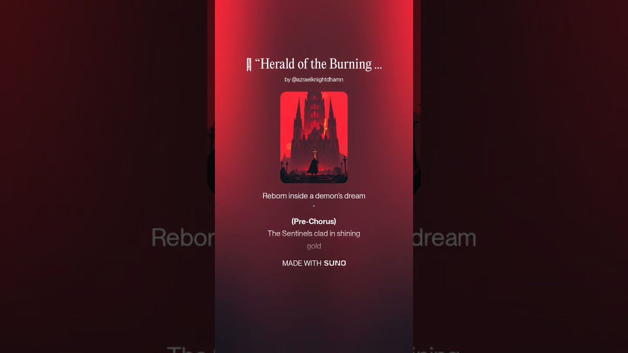 Herald of the Burning God 