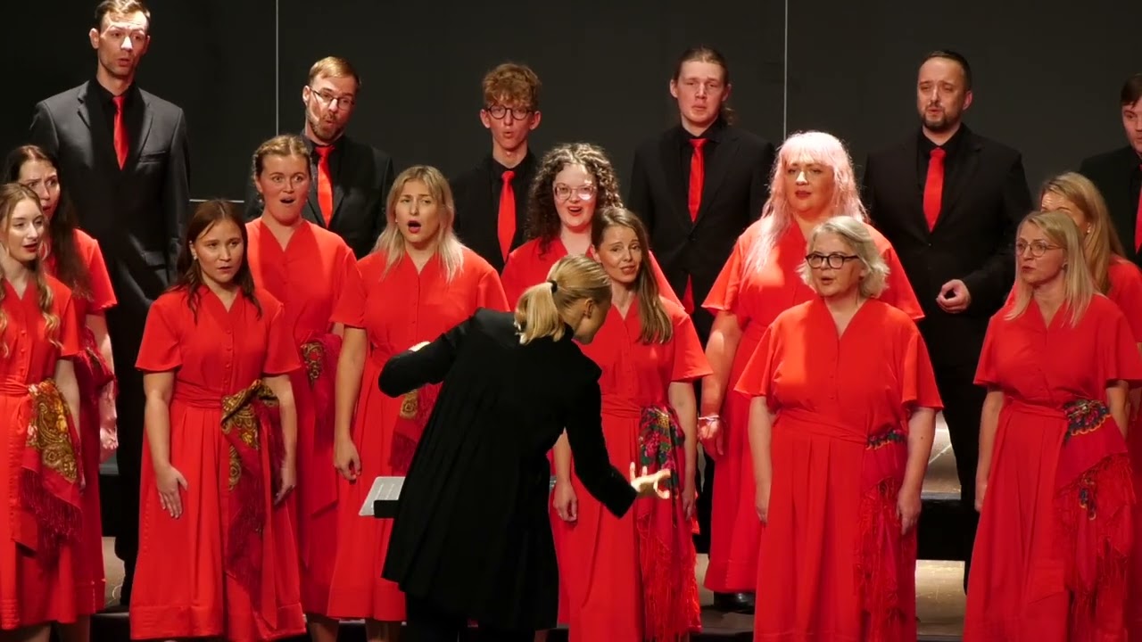 IKUSI MENDIZALEAK, arr. Ode Pürg - MIXED CHOIR HUIK!