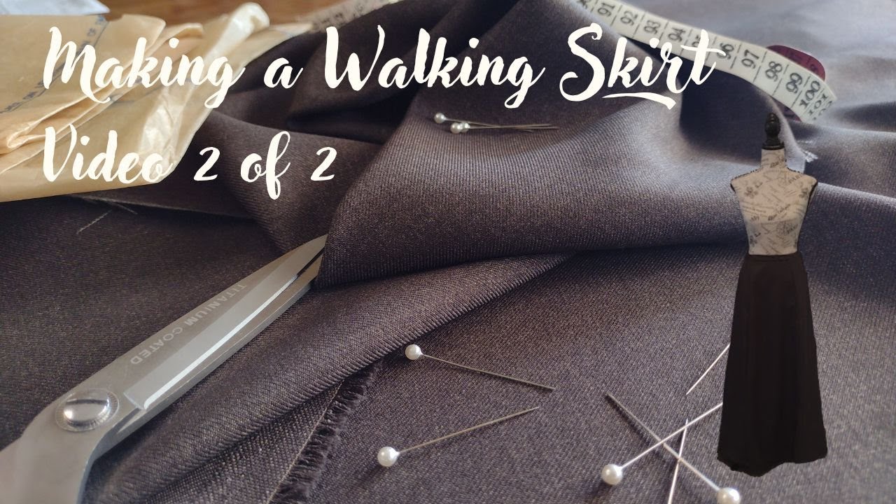 Making a Walking Skirt | Victorian Folkwear