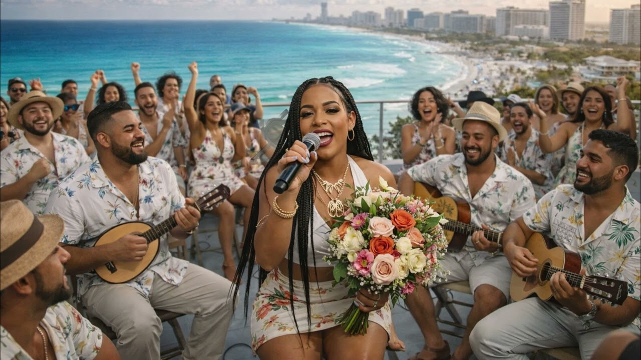 Luma Nogueira - VONTADE DE VOCÊ - EN VIVO EM CANCÚN