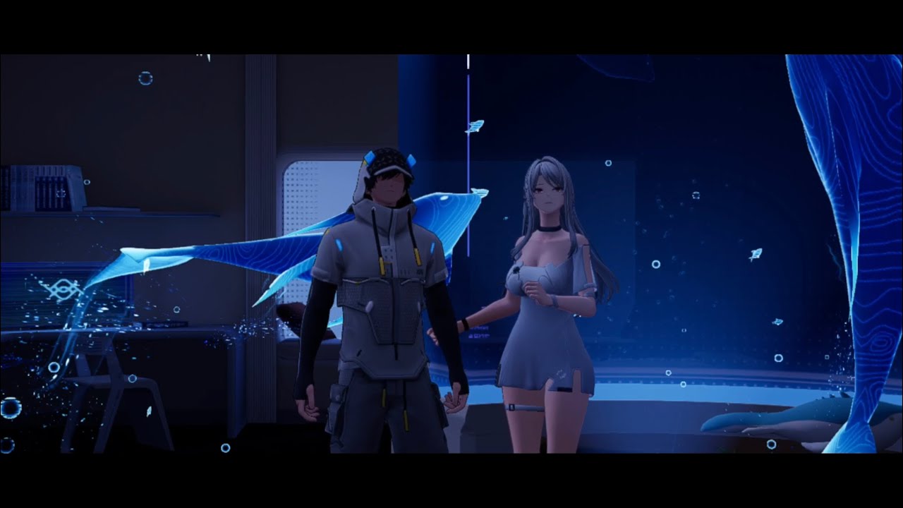 She likes fish (Nerida Room) - Snowbreak: Containment Zone (Mobile)