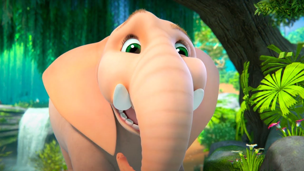 The Big Hero - Jungle Beat | Munki and Trunk | WildBrain Fizz | Compilation | Kids Cartoon 2025