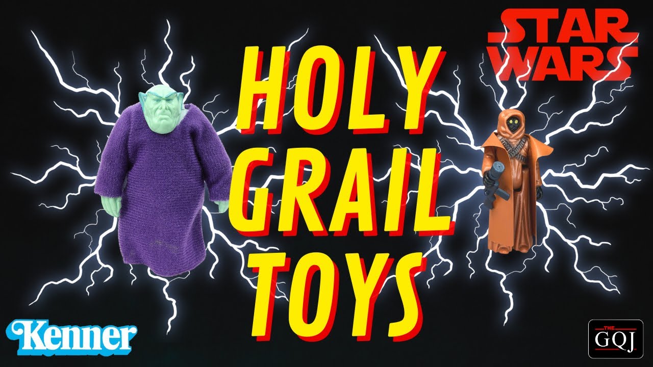 Holy Grail Vintage Star Wars Toys