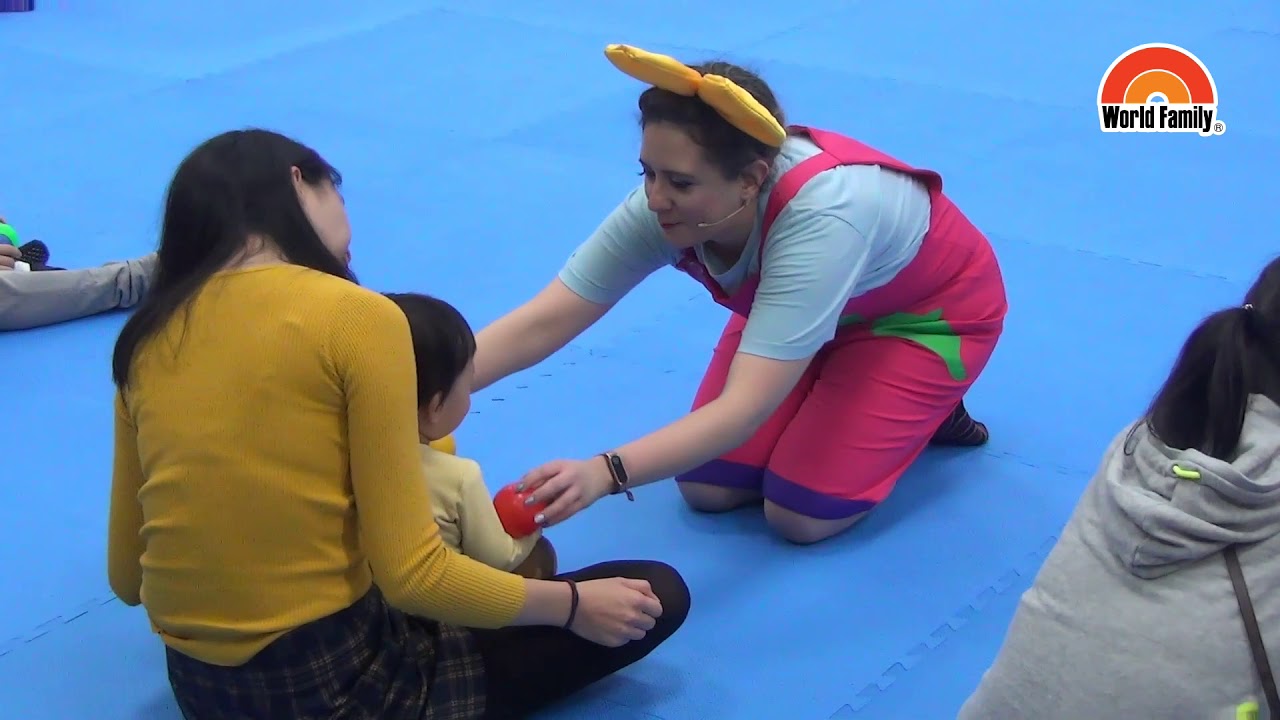 【World Family Club 寰宇家庭俱樂部】Play Along Activity 跟著玩活動：The Toy Box 玩具箱