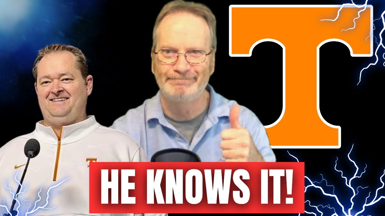 Tennessee Expert DOES NOT Hold BACK on GOOD UPDATES for the Vols! | @sportstalkj5110