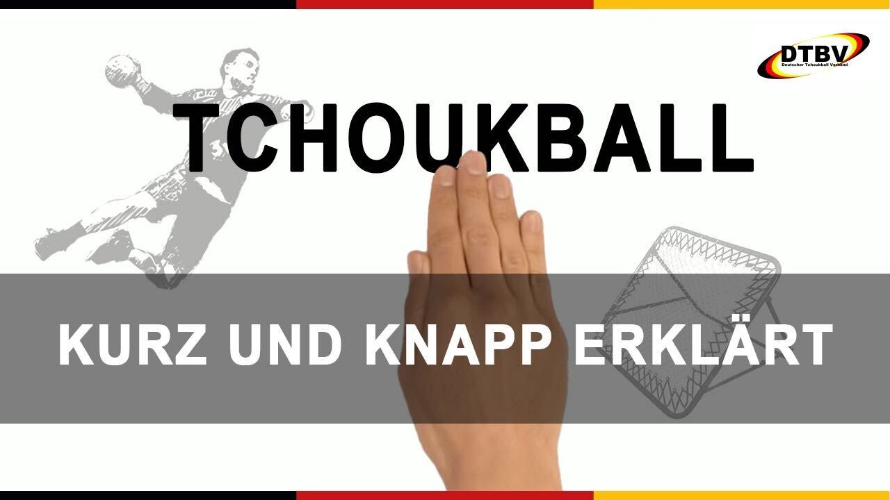 Tchoukball - kurz und knapp erklärt (deutsch)