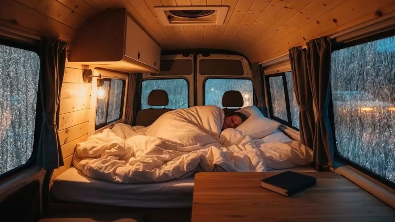 Fall Asleep Instantly 🌧️ Pure Rain ASMR for Deep Sleep, Stress Relief & Focus Anxiety Free Night