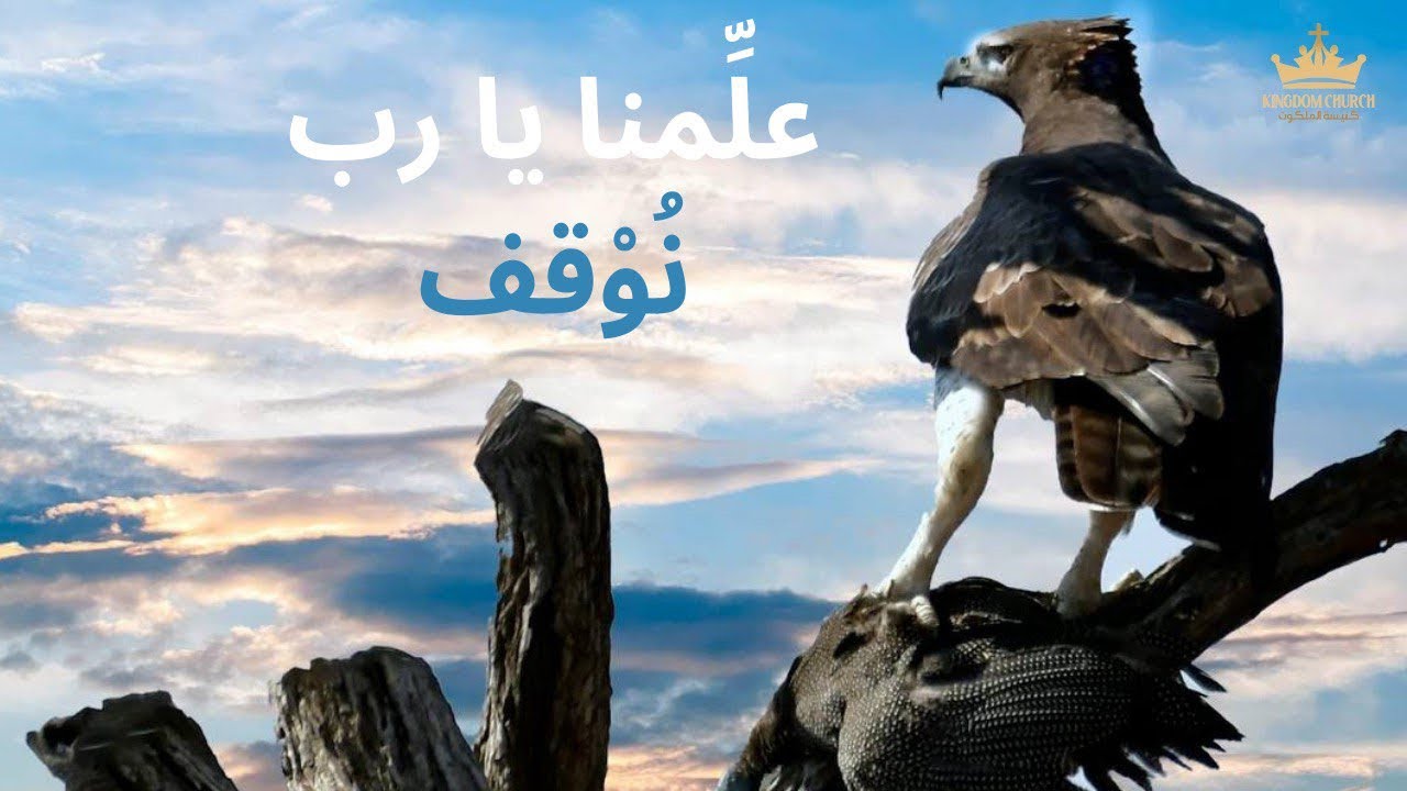 علّمنا يا رب نُوْقَفْ | القس نور شليطا