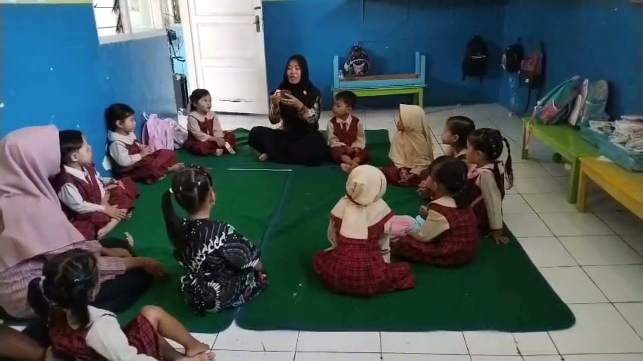 Pembelajaran bahasa Inggris untuk anak paud