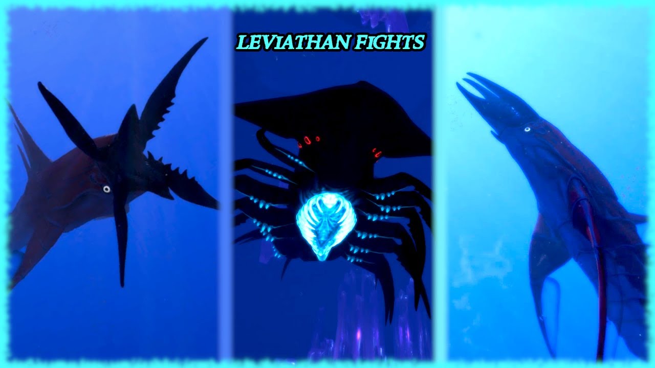 Subnautica: Below Zero - Fighting All Leviathan's (All Bosses)